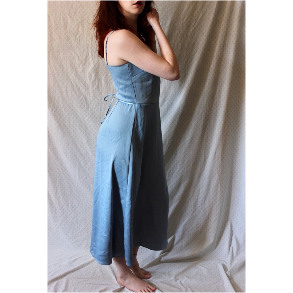 Blue H&M Dress